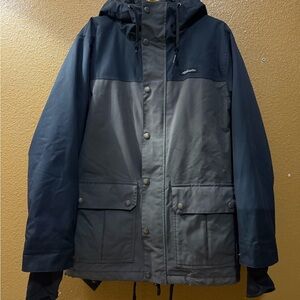 Airblaster Glacier Series Navy/Grey Winter Jacket 15k/10k